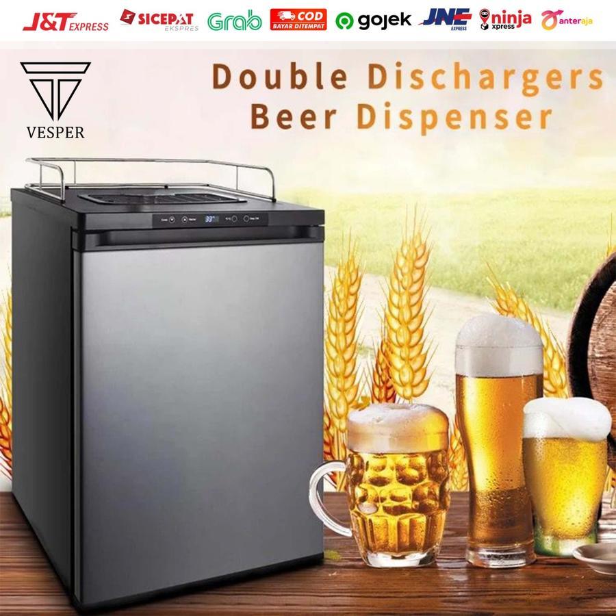 kegerator beer nitro coffee dispenser WITHOUT TAP / mesin pendingin