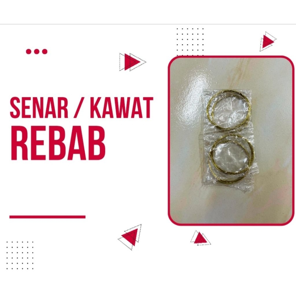 Senar Rebab / Kawat Rebab