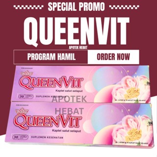 BUNDLING Special Promo Paket Vitamin Khusus Promil Queenvit Folavit Santa-e