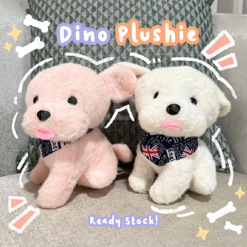 Boneka Dog Puddle Bless toys boneka lucu boneka karakter boneka hewan boneka aestetic