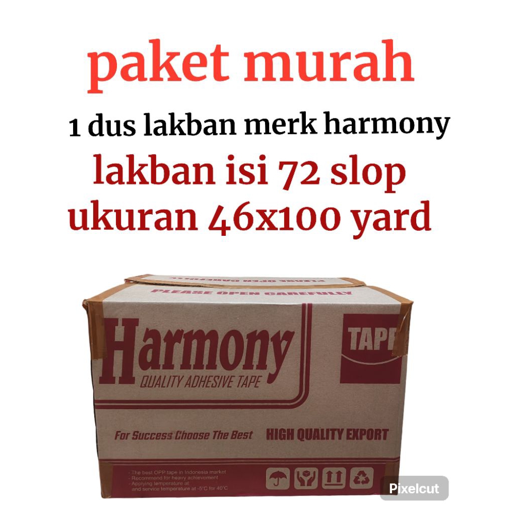 

LAKBAN BENING/COKLAT 45X100 YARD 1 DUS