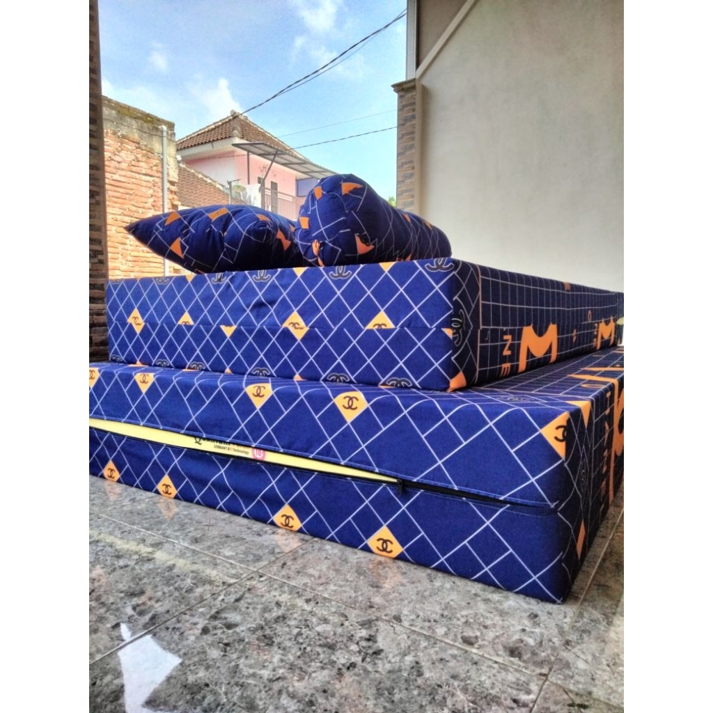 kasur busa royal Quantum 160 x 200 x 20 free bantal