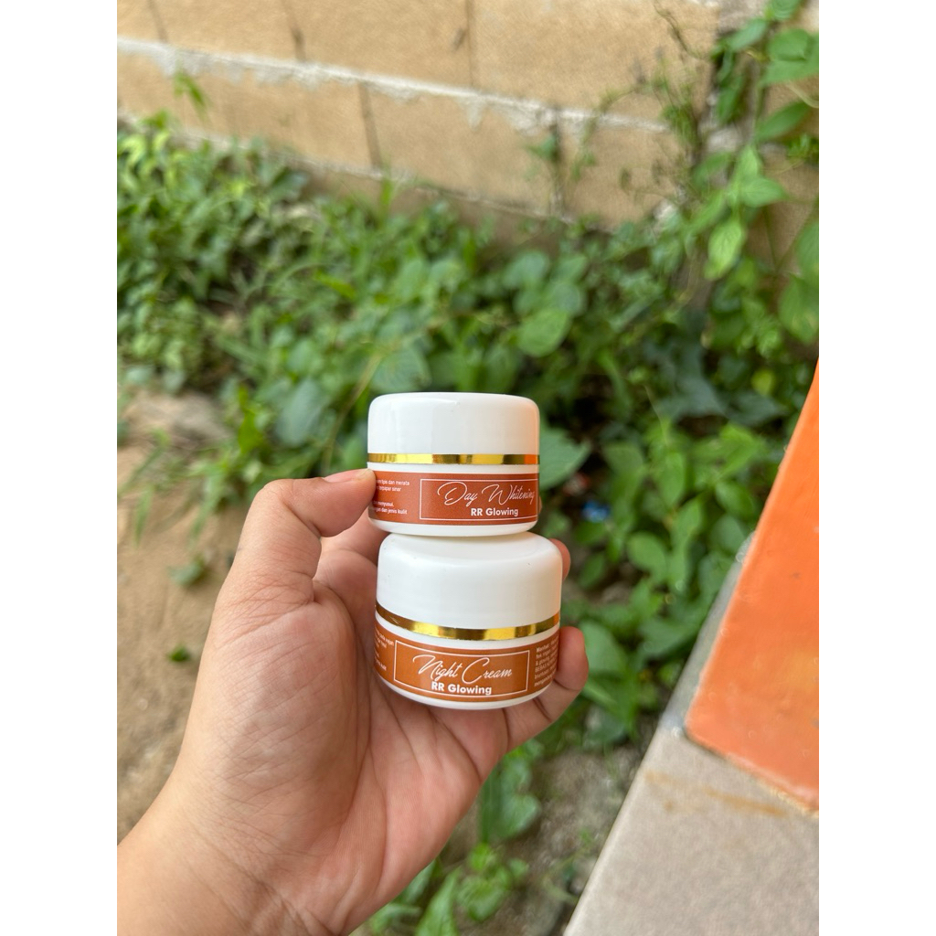 CREAM SIANG & CREAM MALAM RR GLOWING