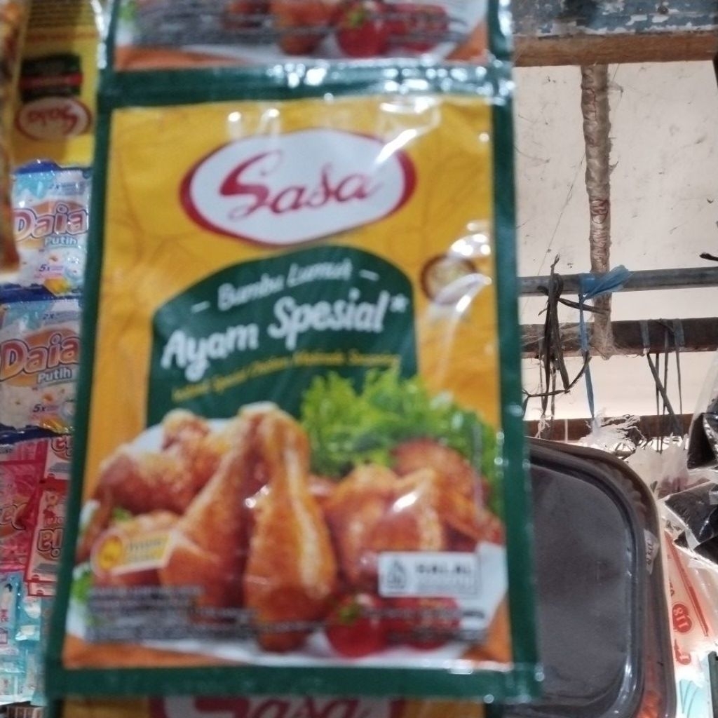 

Sasa lumur ayam spesial 26g