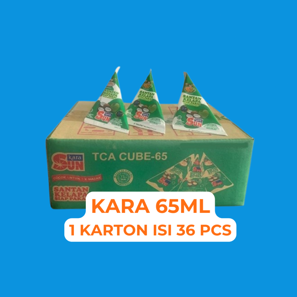 

[PAKET 1 DUS/ 36 PCS] SANTAN SUN KARA 65ML 1 DUS 36 PCS