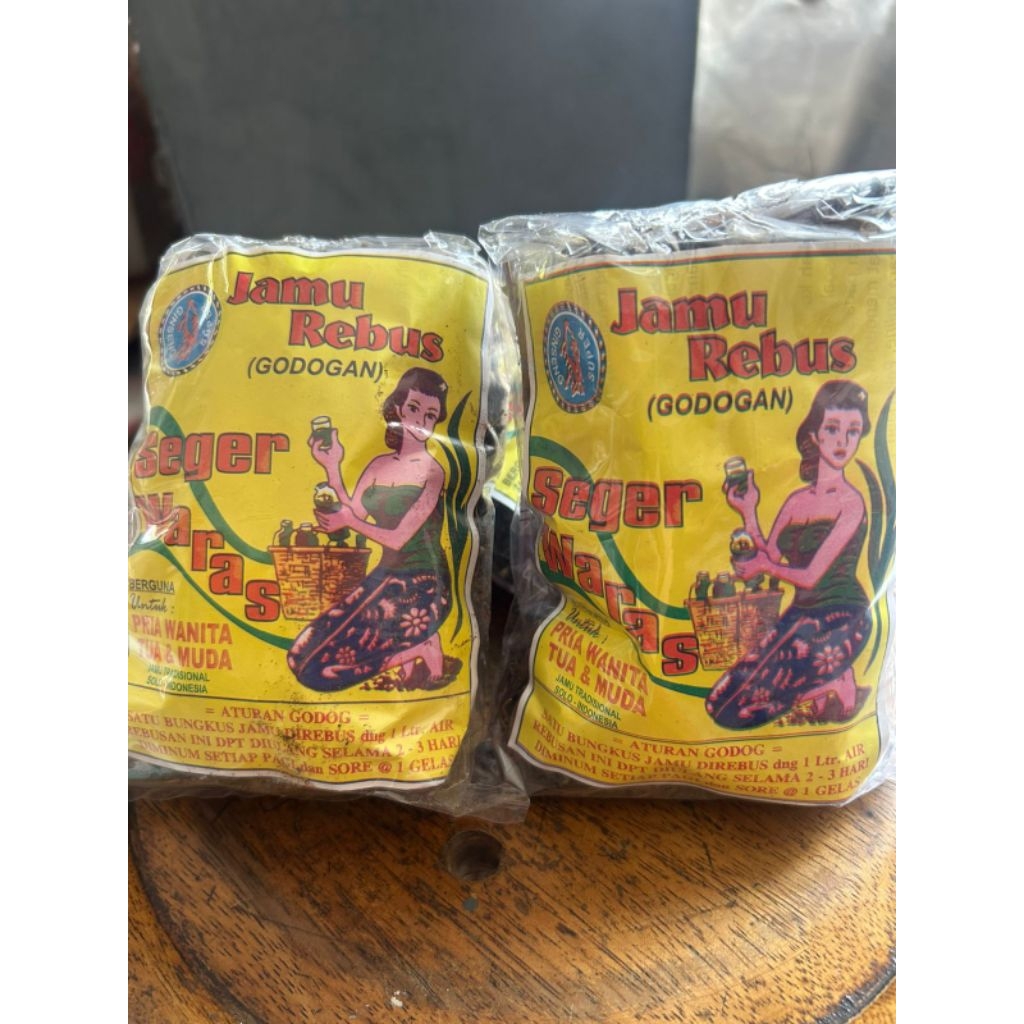 

Jamu Rebus Godokan Seger Waras