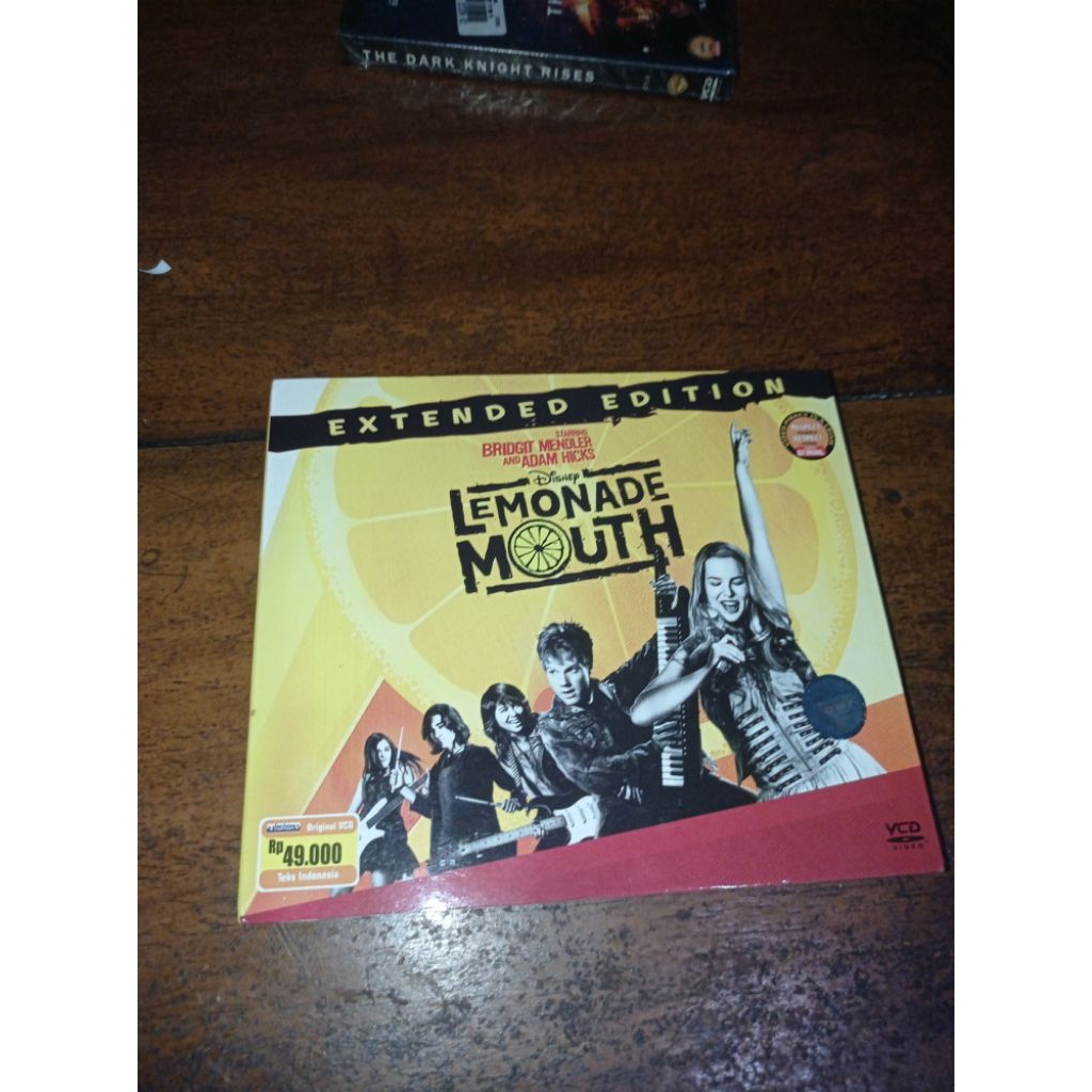 VCD Disney Lemonade Mouth