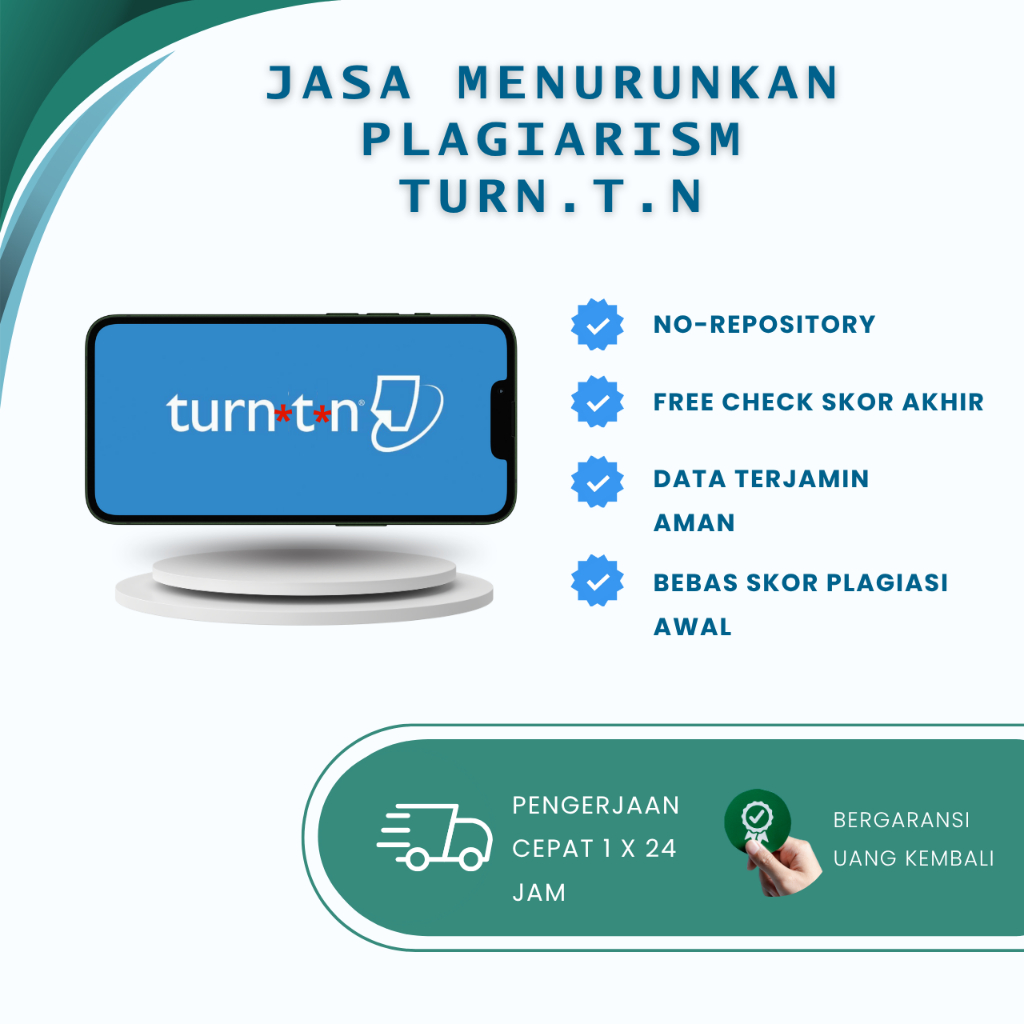 Penurunan Plagiasi Skripsi Parafrase Manual