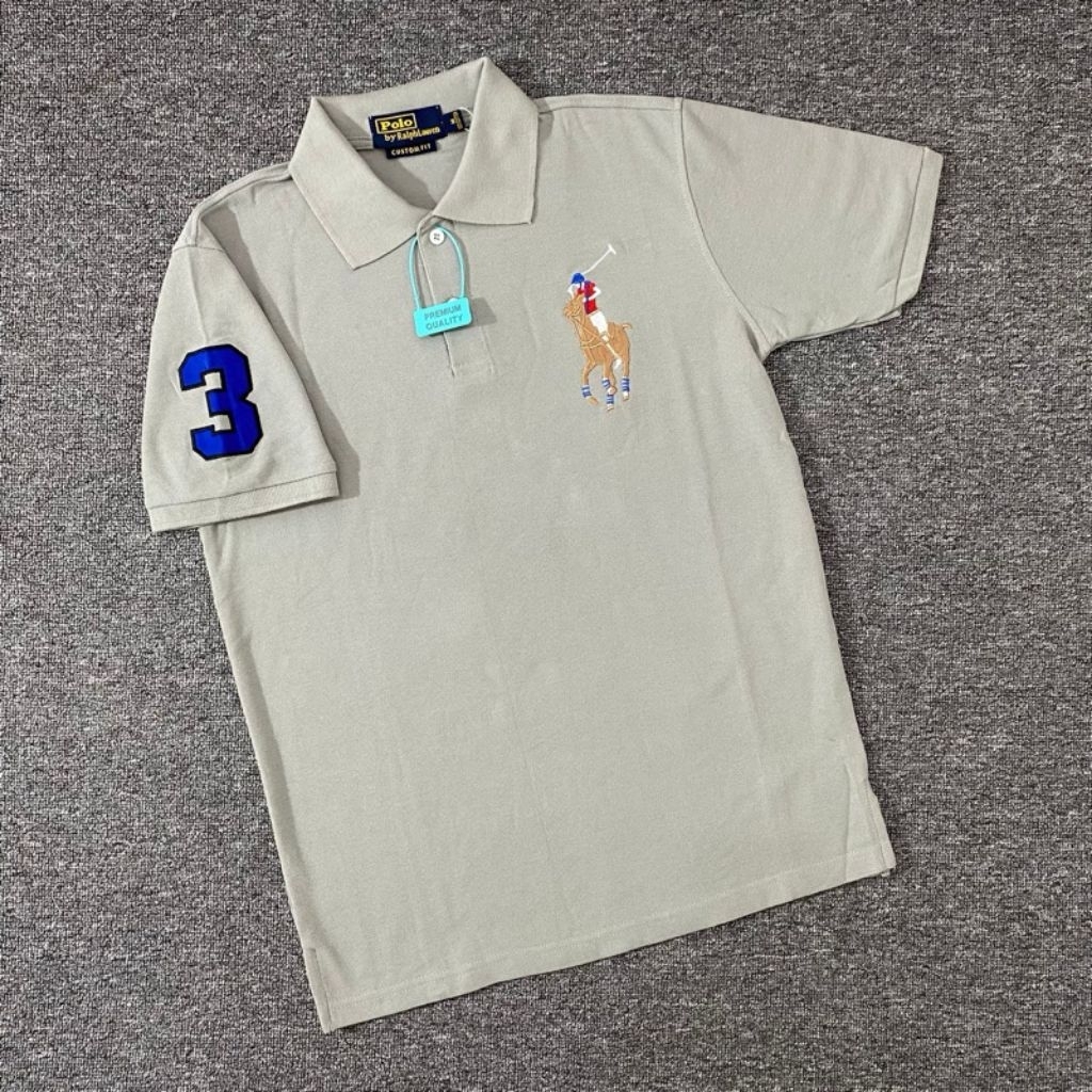 polo shirt pria/ kaos kerah polo premium HQ/ koas kerah branded