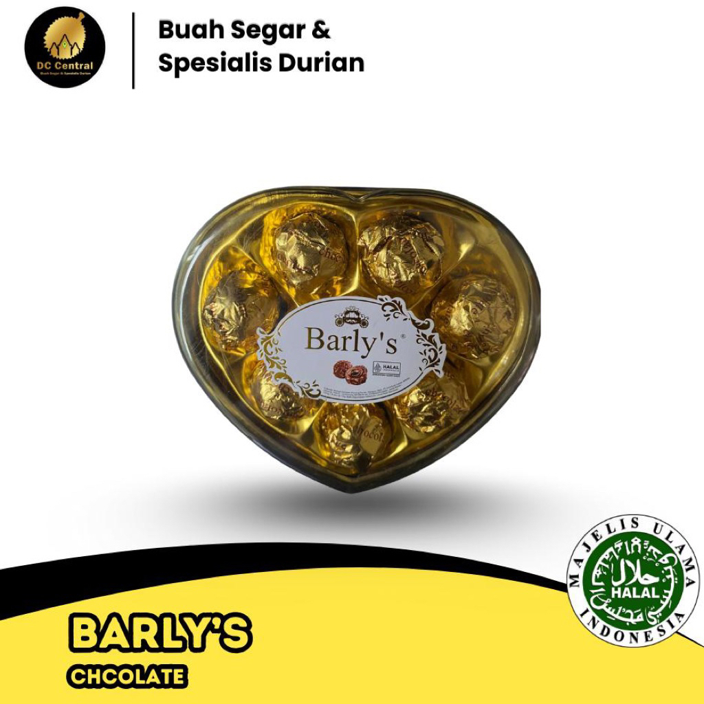 

Halal Barly's Peanut Chocolate Ball / Cokelat Bulat Dilapisin Kacang 104gr