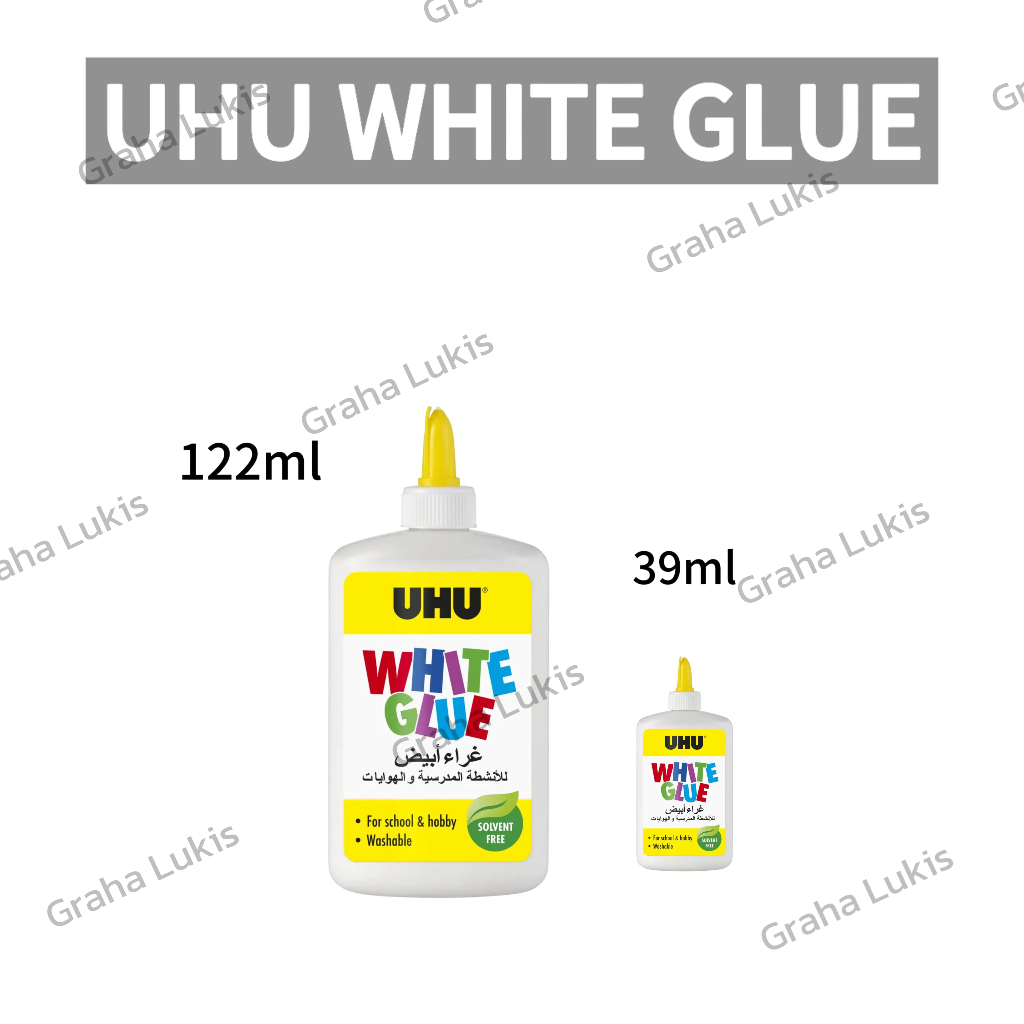 

UHU White Glue / Lem Putih Serbaguna