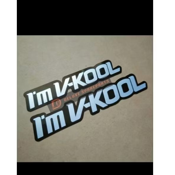 TERBAIIIKKKKStiker Kaca Film V-kool