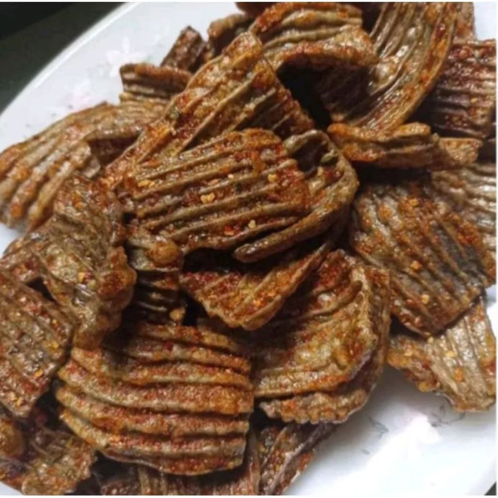 

Seblak Jengkol/Kerupuk jengkol pedas 500 gram