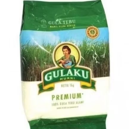 

Gulaku Gula Pasir Tebu Premium 1 Kg