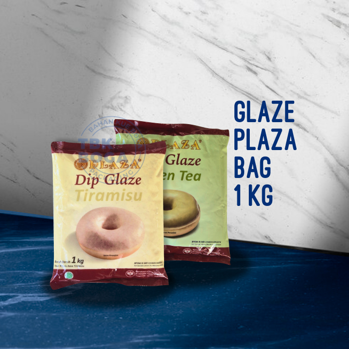 

Plaza Dip Glaze Eco 1 Kg ( Green Tea, Tiramisu, White, Coklat, Stroberi, Taro ) Selai Ekonomis