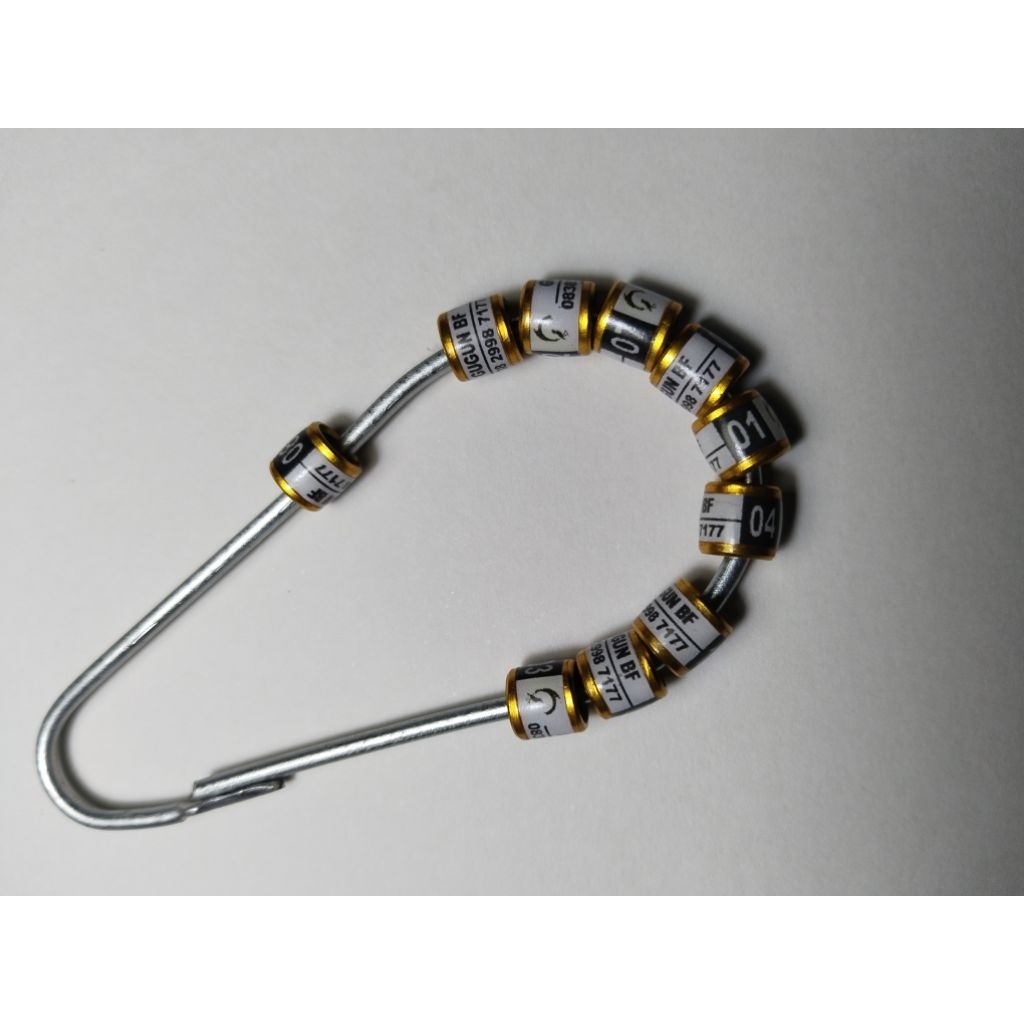 Ring Murai batu Roda Mk gold Bisa requst nama