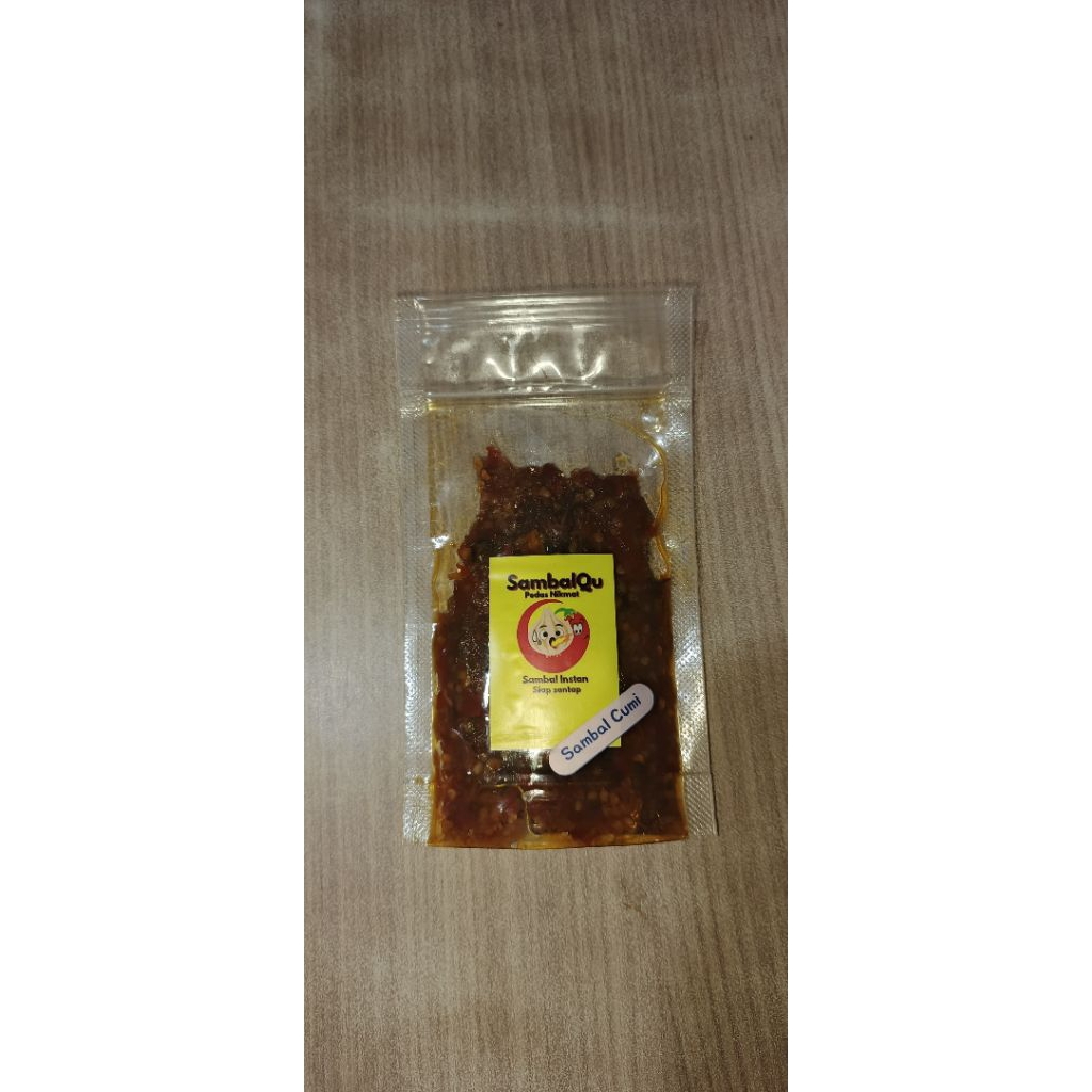 

SambalQu Varian Sambal Cumi