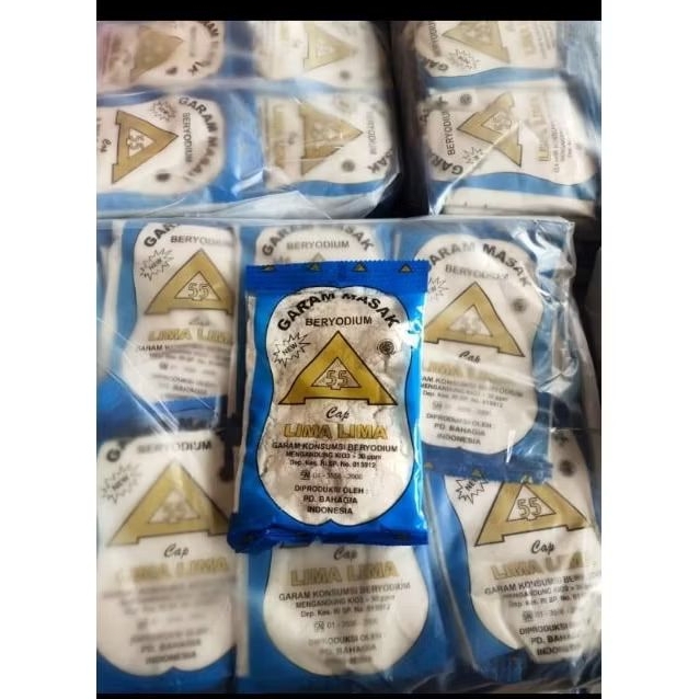 

Garam dapur 1ball isi 40