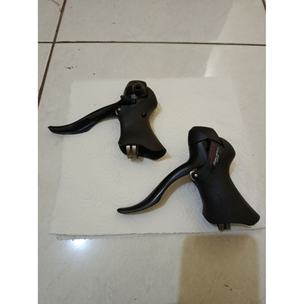 Shifter Brifter Shimano Tourney A070 2x7 Speed Bekas