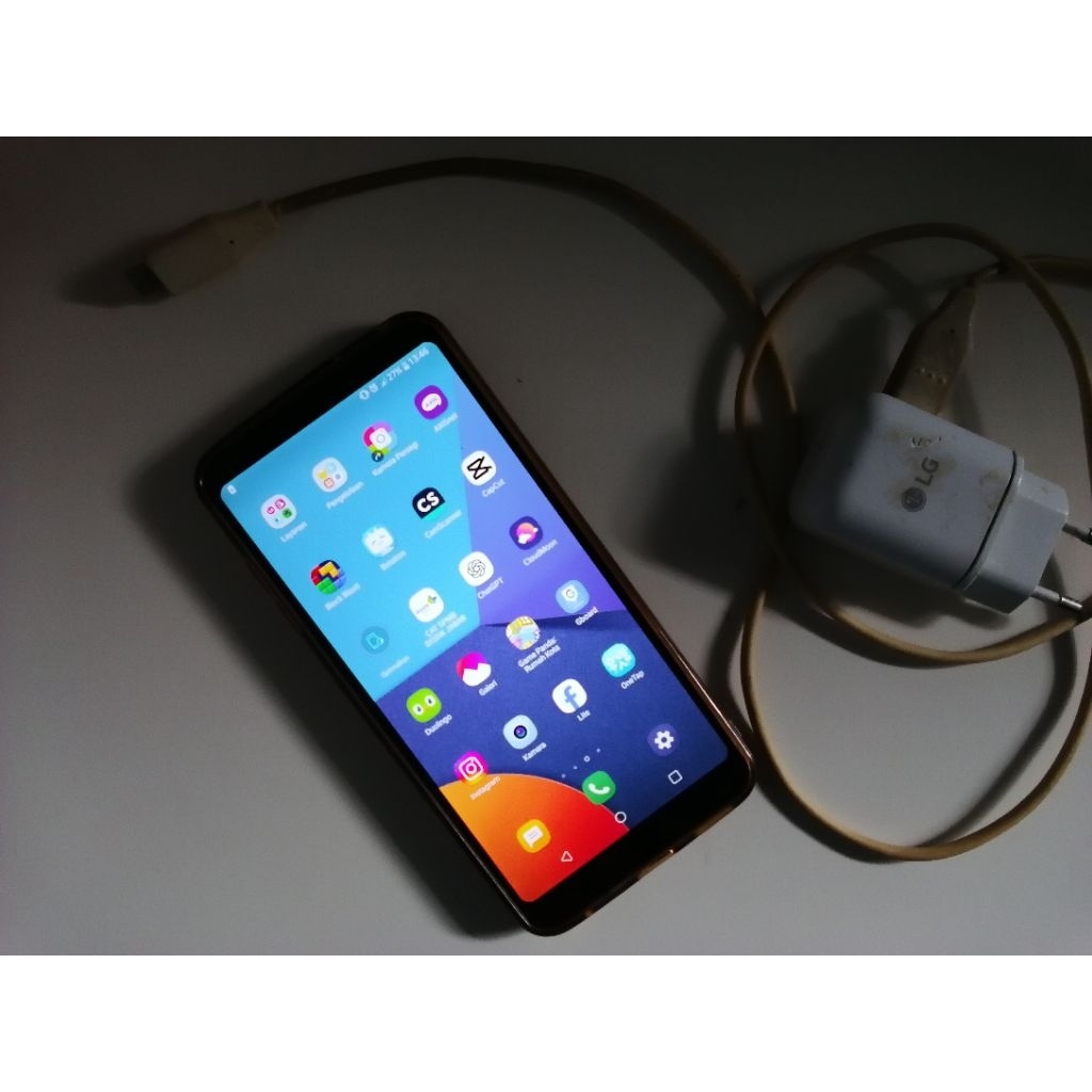 handphone lg g 6 second