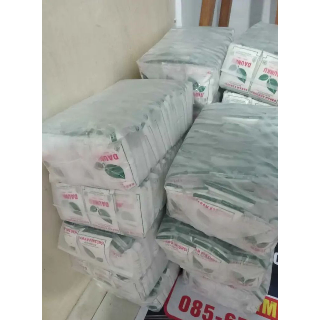 

Garam Daunku /IjoDaun 1 bal isi 40 pcs /1pcs 250gram