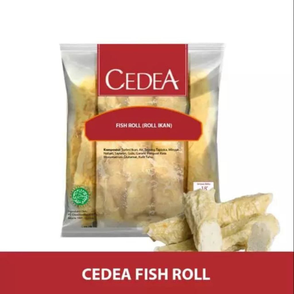 

Fishroll cedea 250gr