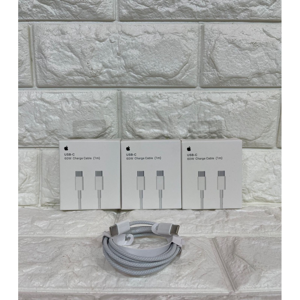 Kabel Data Charger OC Colokan Type C To Type C Android IOS