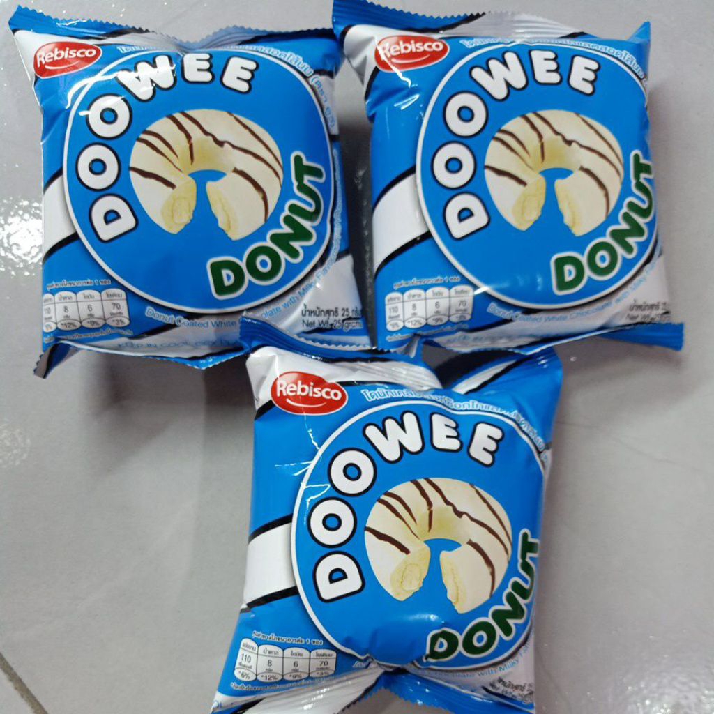 

ECER DOWEE DONUT VANILA MALAYSIA