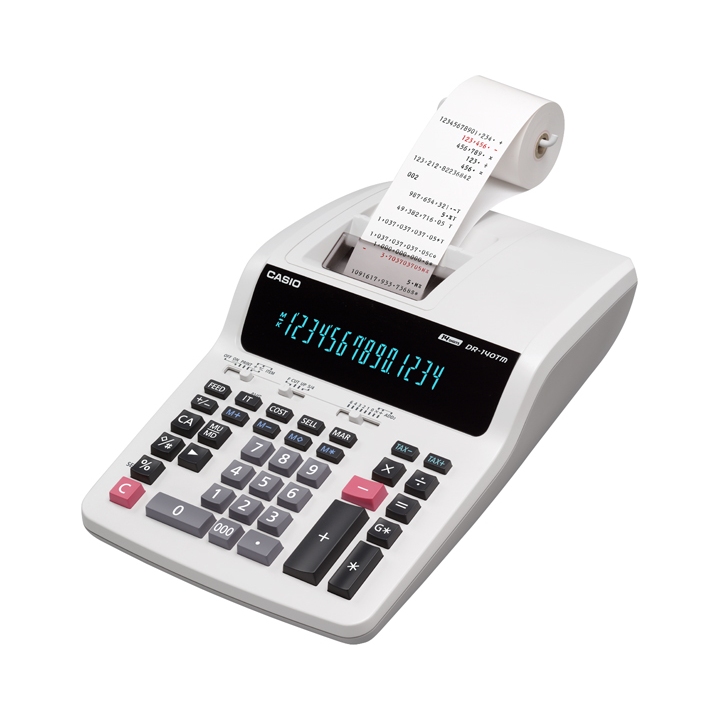 

KALKULATOR STRUK CALCULATOR PRINTING CASIO DR - 140TM