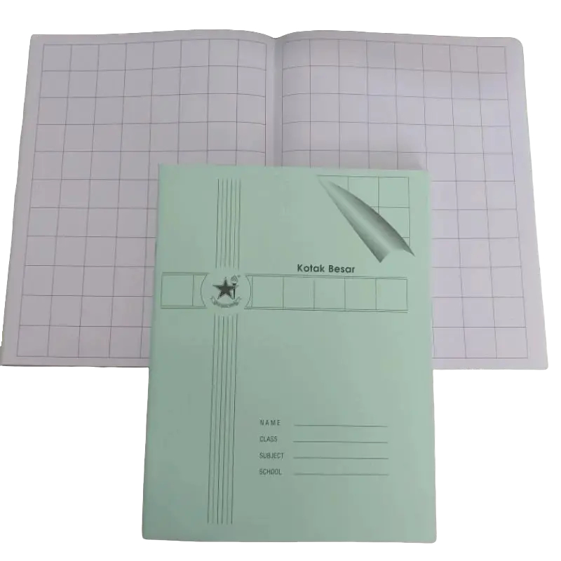 

BUKU TULIS MANDARIN KOTAK BESAR/ MERK AA 1Pcs saja