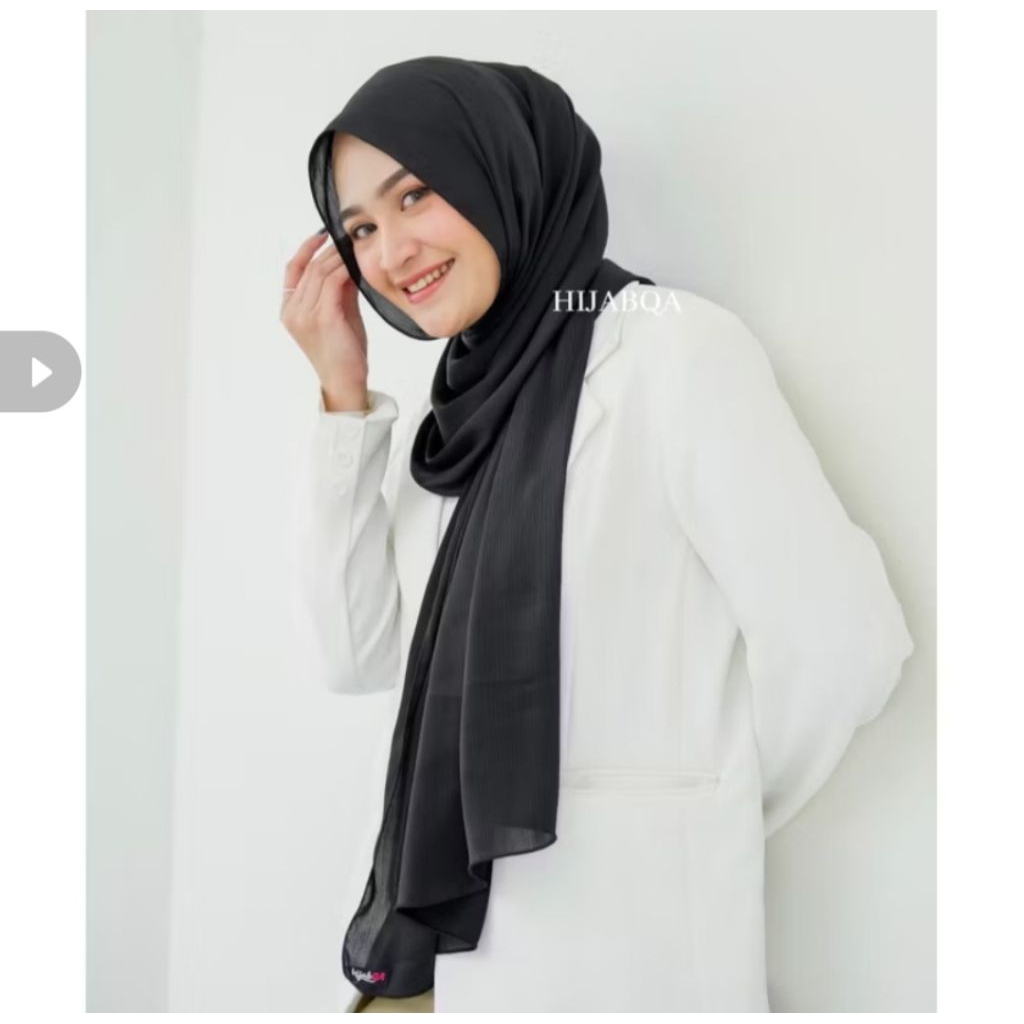 preloved pasmina silk hijabqa