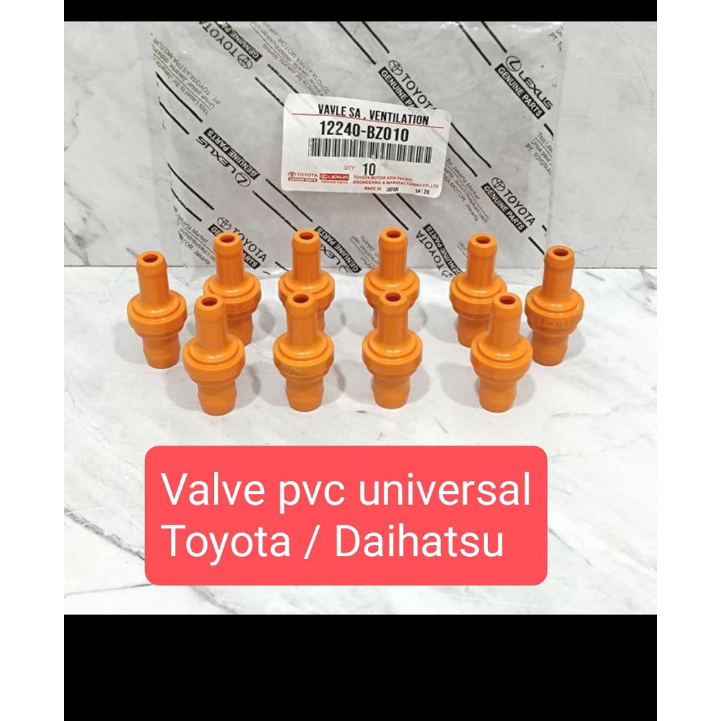 Valve pvc pcv ventilator universal toyota dan daihatsu original asli
