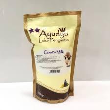 BEAUTY - AYUDYA LULUR PENGANTIN 1000GR GOAT MILK - LULUR PENGANTIN AYUDYA 1KG
