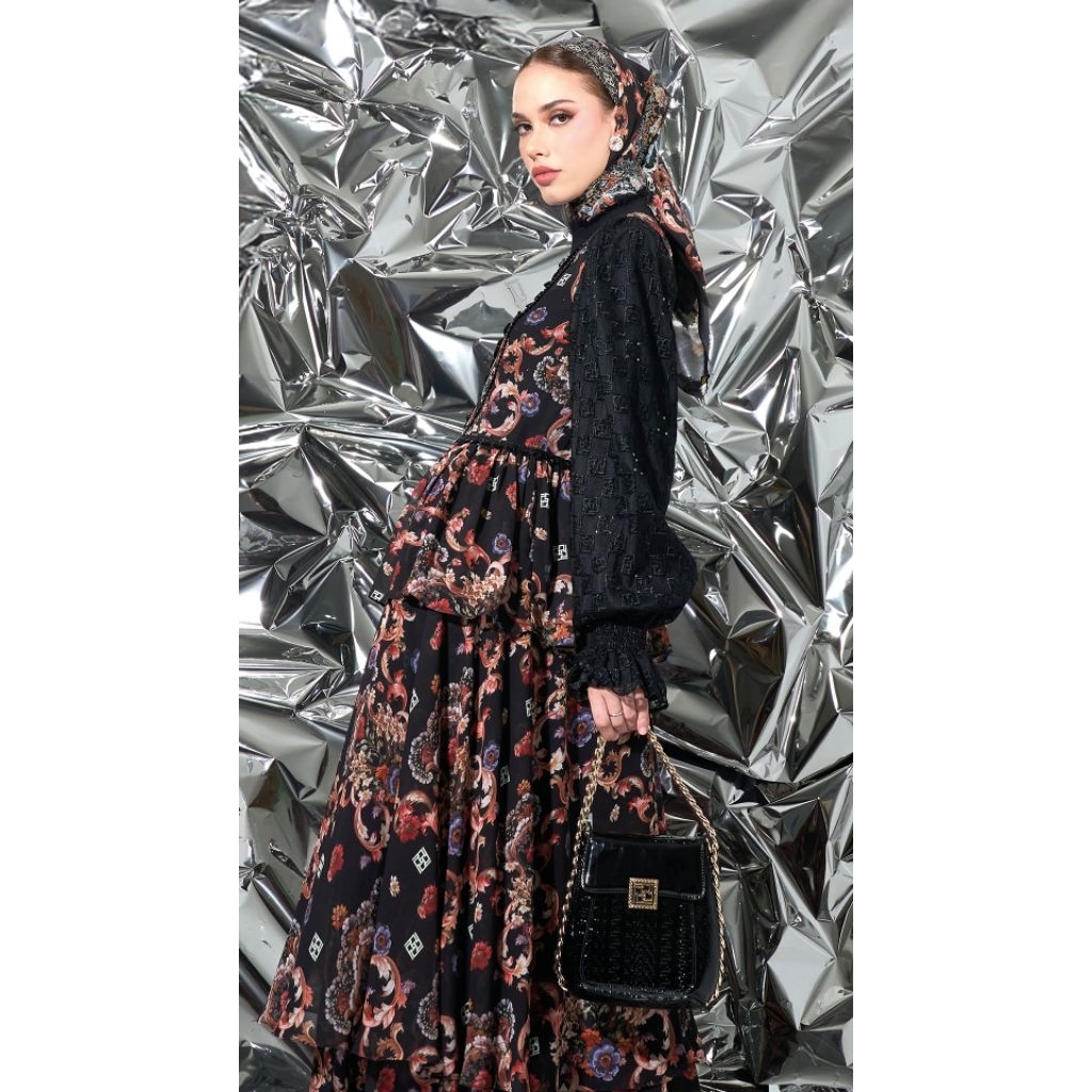 Ivan Gunawan Prive - Livia Long Dress Busana Muslim Mewah Original