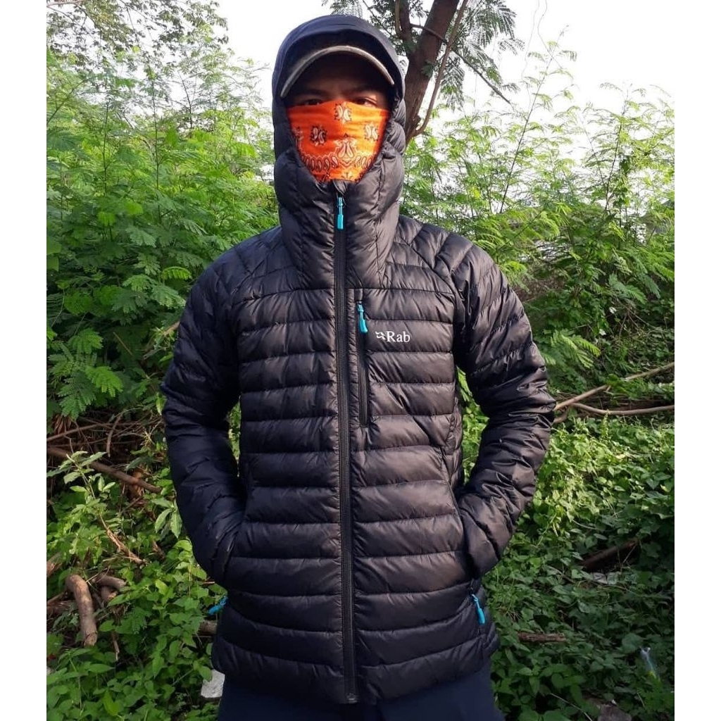 Jaket Rab Microlight alpine womens Jaket Goose down original