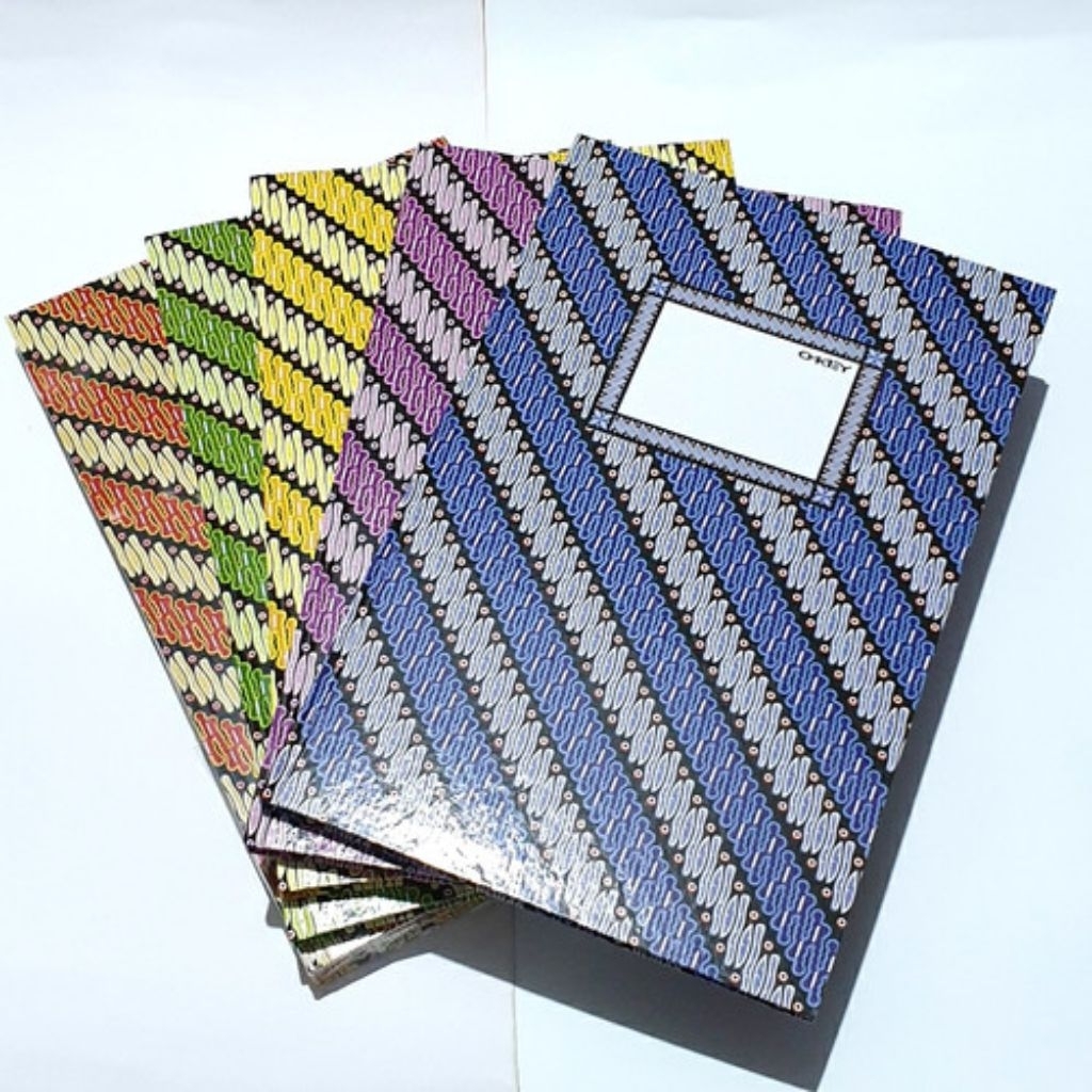 

Buku Folio / Buku Akuntansi / Buku Besar Okey Hardcover 100 Lembar Isi 5 Buku