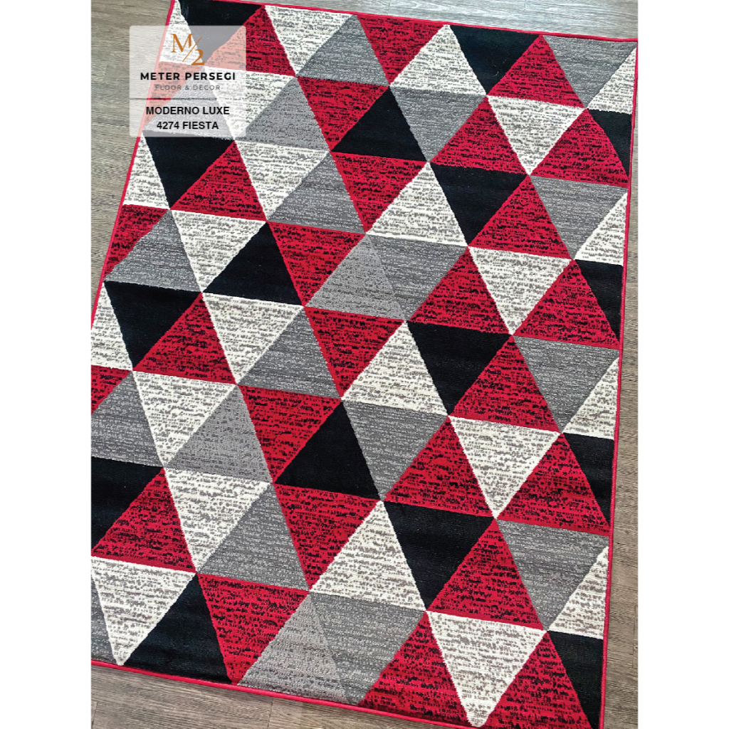 Karpet Lokal Moderno LUXE 115 x 155 cm 4274 Fiesta