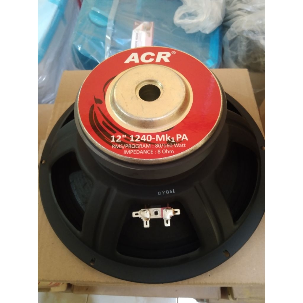 SPEAKER ACR 1240 12" mk1
