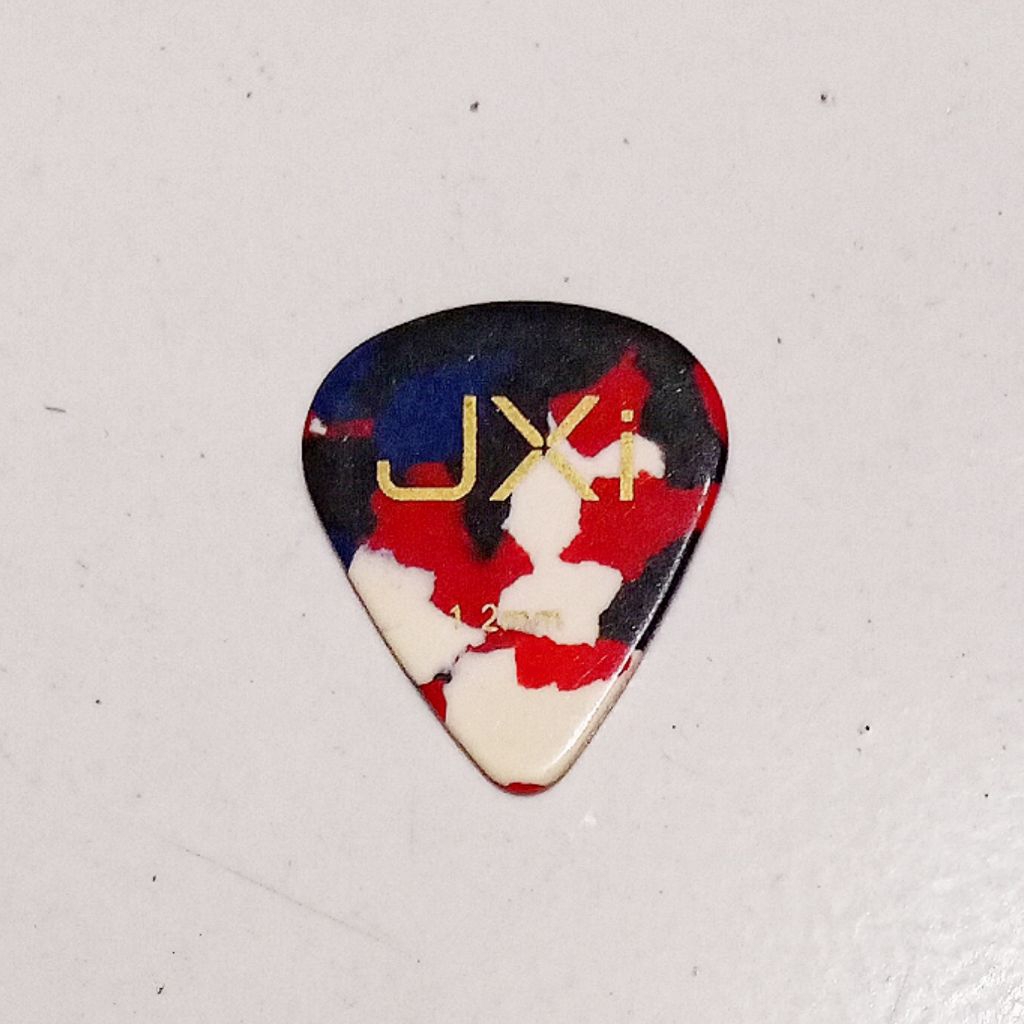 PICK GITAR JXI PEARLOID ukuran 1,2mm bisa utk squier fender yamaha cort gibson epiphone samick greg 