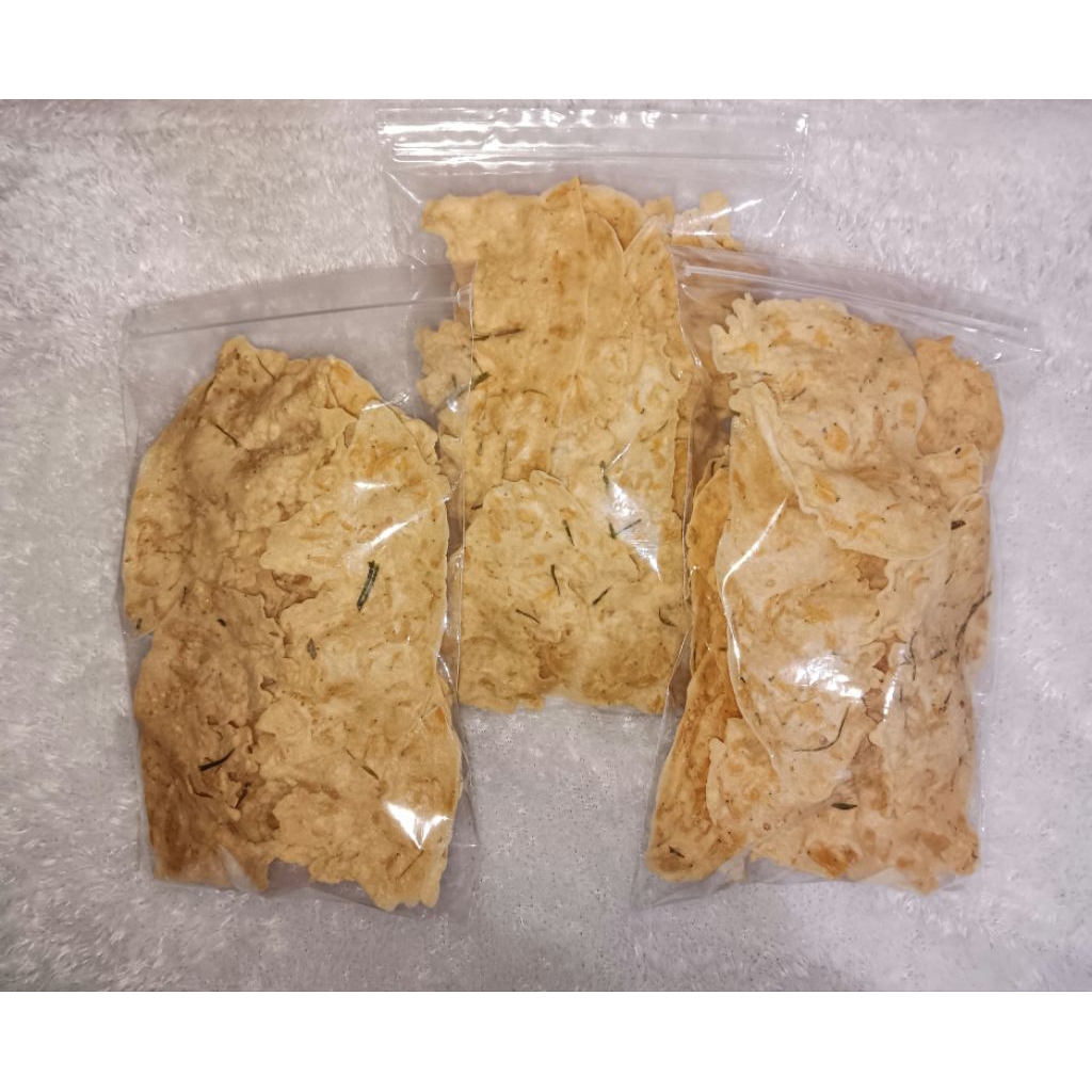 

rempeyek peyek rebon 100 gr homemade