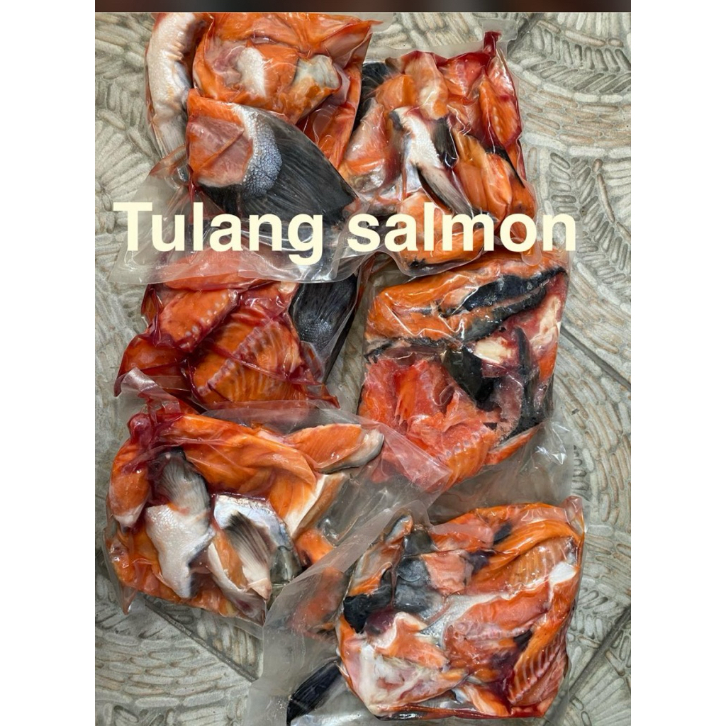 

tulang salmon per ekor 1 bungkus