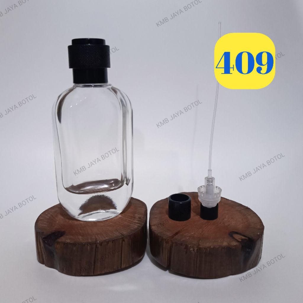 BOTOL PARFUM CLASSIC 50 ML TIPE SEMI PRESS, BOTOL PARFUM ELEGANT, BOTOL PARFUM LANGKA, BOTOL PARFUM 