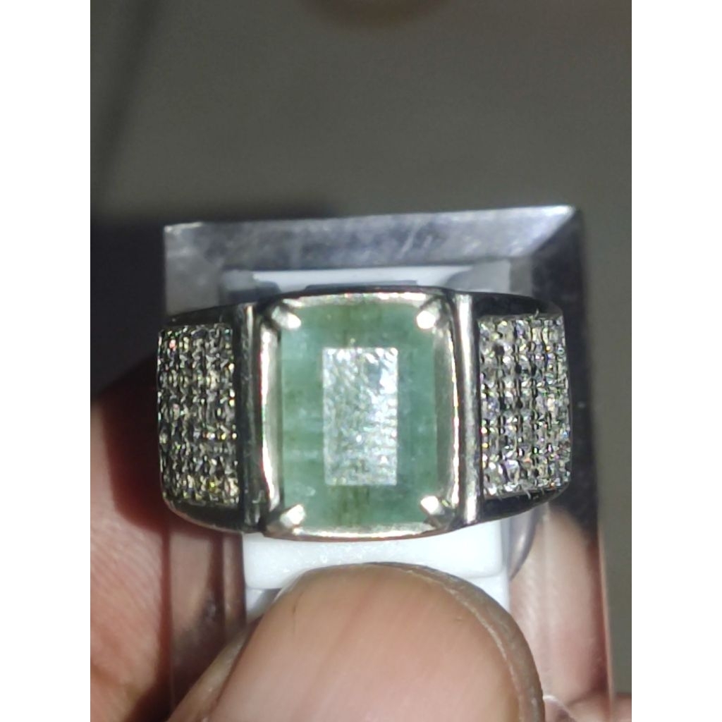 Natural Emerald Beryl Zambia