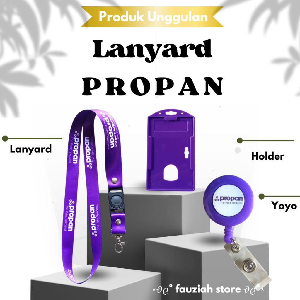 

READY! TALI ID CARD PROPAN / LANYARD PROPAN TERMURAH!!!