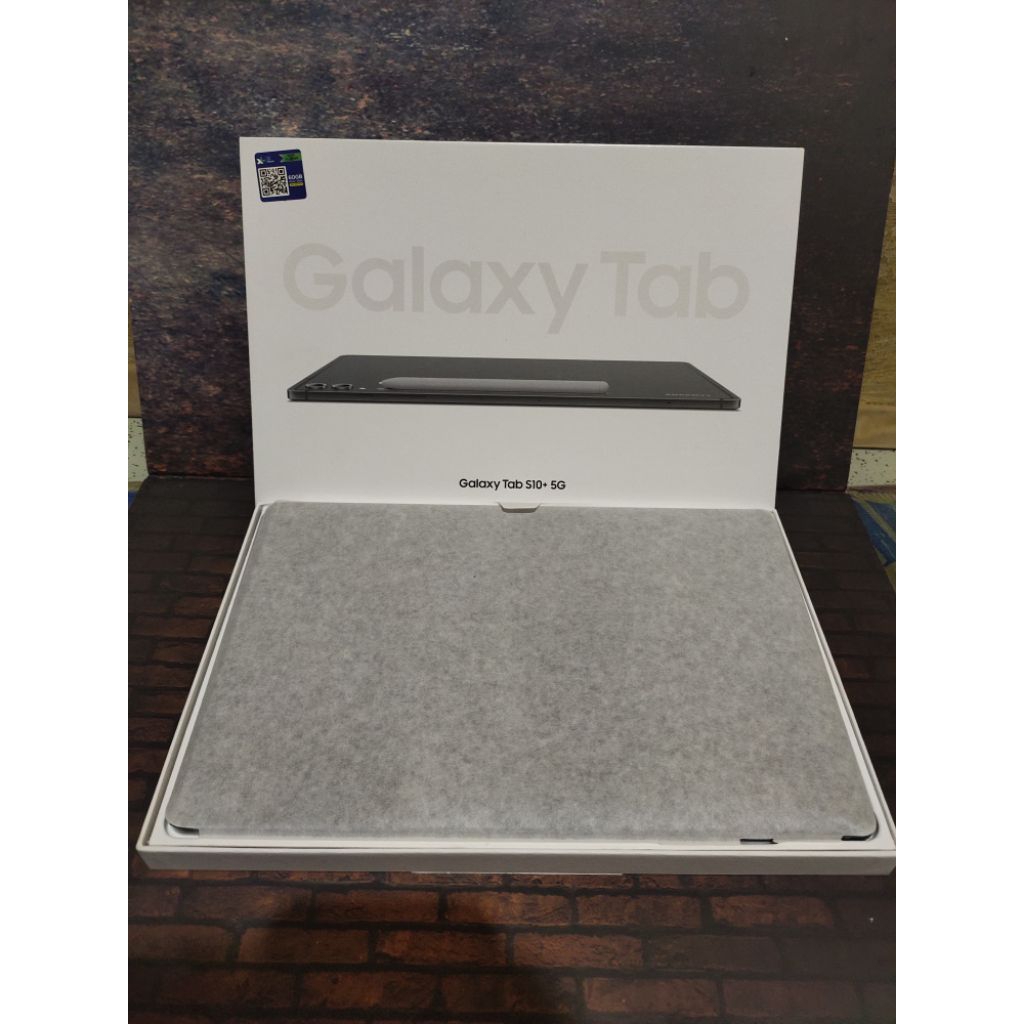 Samsung Galaxy Tab S10 Plus 5G 12/256GB | 12/256 GB Second Sein Mulus Like New Original Murah