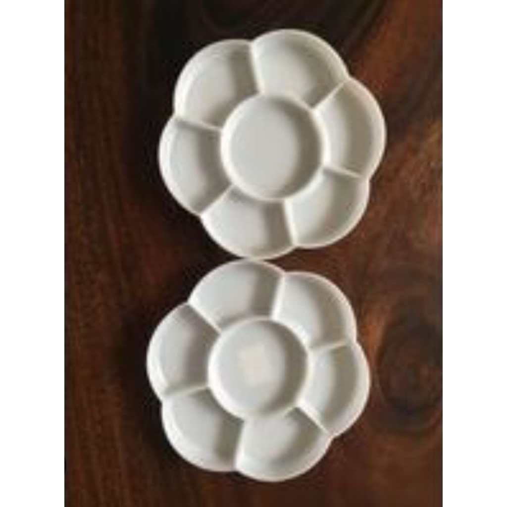 

Palet Lukis Bentuk Bunga