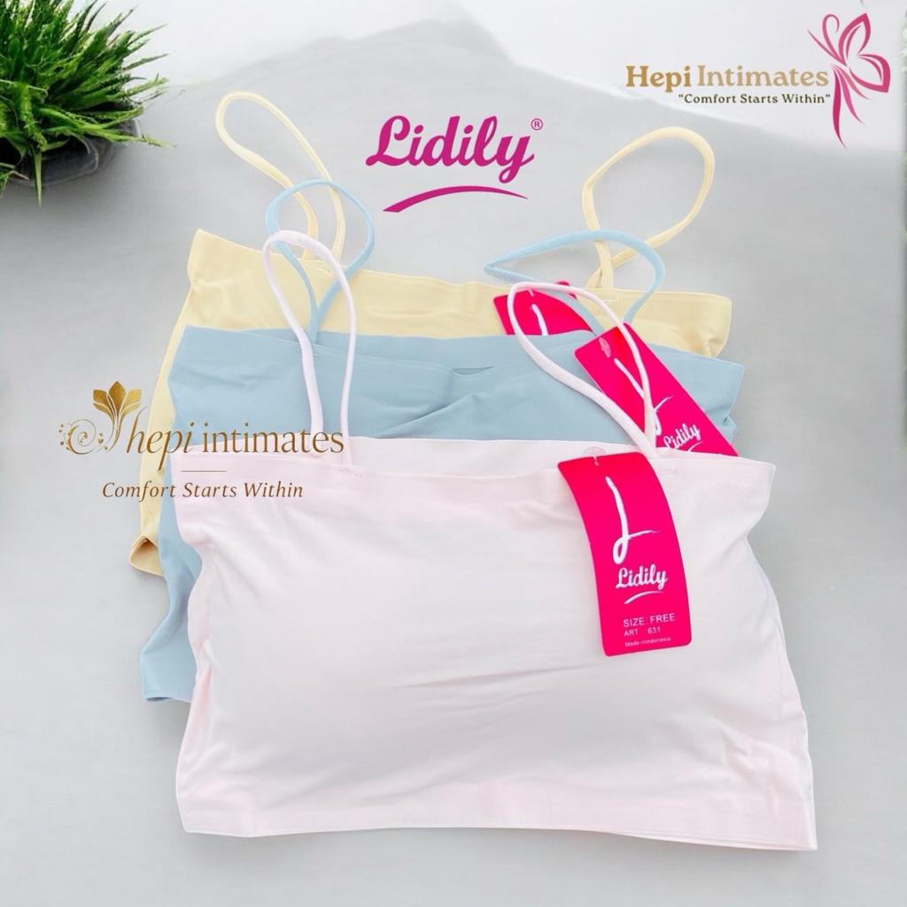 Bra Kemben wanita Tali Spageti lydyly / Bh lydyly tanpa kawat