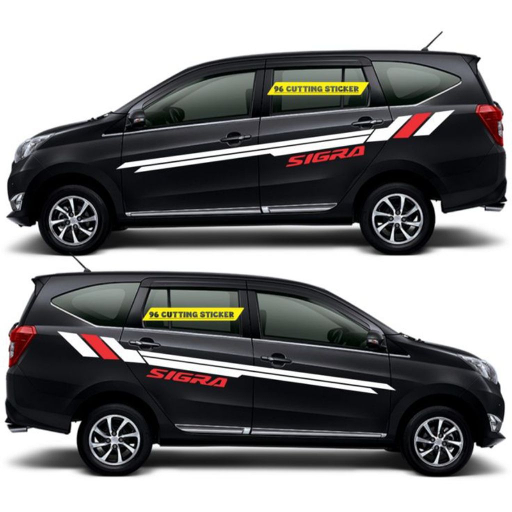 Sticker mobil sigra-calya sticker list terlaris mobil sigra-calya stiker mobil sigra-calya keren ter