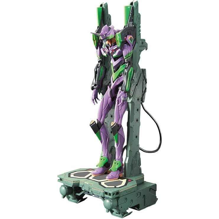 Evangelion - Evangelion Unit-01 DX Transport Platform Set, Bandai Spirits RG Model Kit