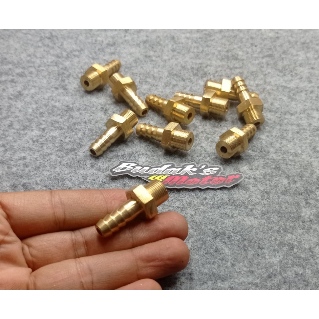 NEPEL SELANG OIL COOLER SATRIA FU